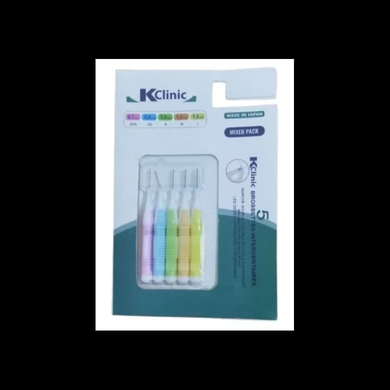 KIN KCLINIC BROSSETES INTERDENTAIRES MIXTE 5 UNITES