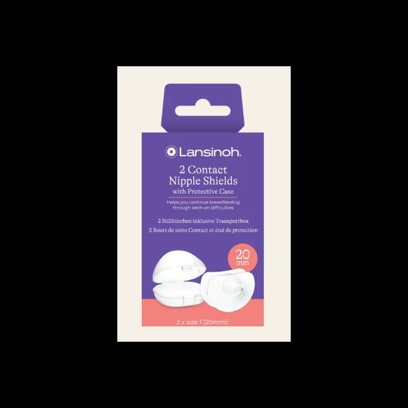 LANSINOH Bouts de seins - Medium - 20mm