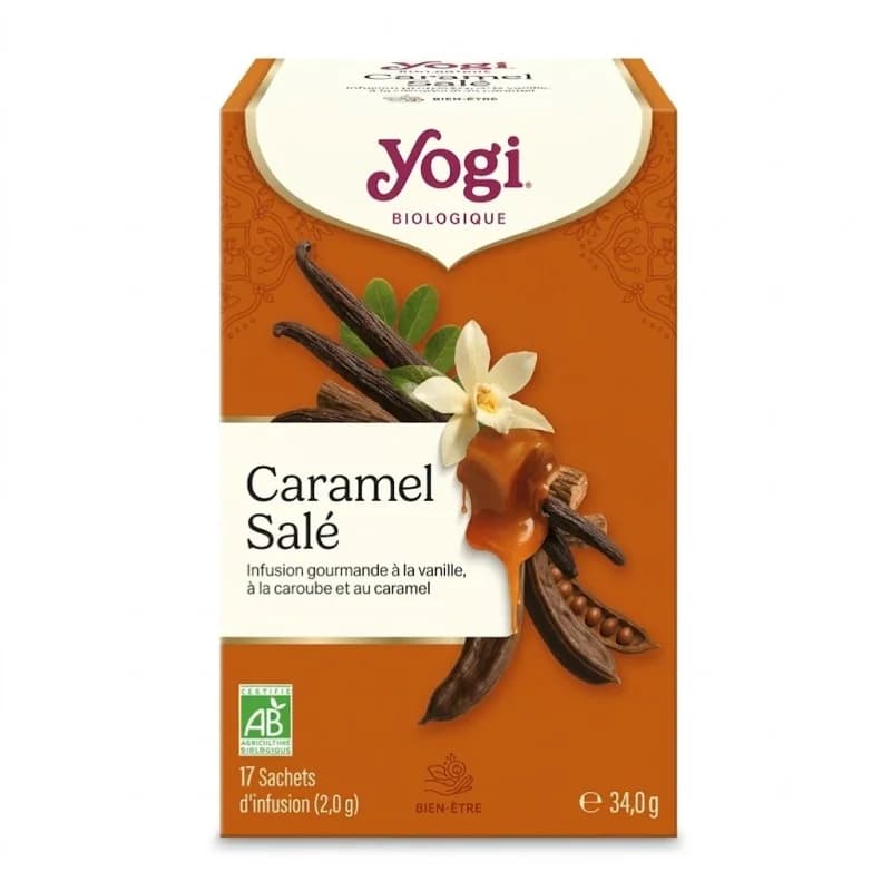 Yogi Tea CARAMEL SALE 17 Sachets