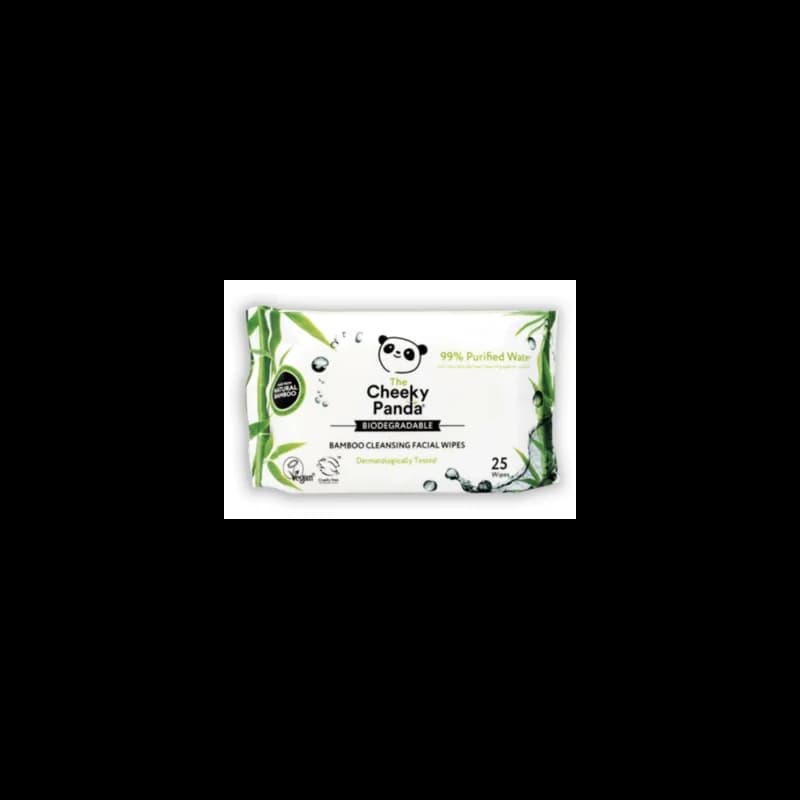 the cheeky panda LINGETTES DEMAQUILLANTES DESODORISEES 25U