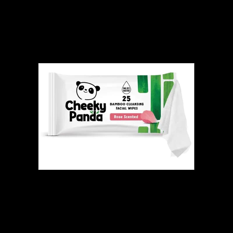 the cheeky panda LINGETTES DEMAQUILLANTES ROSE 25U