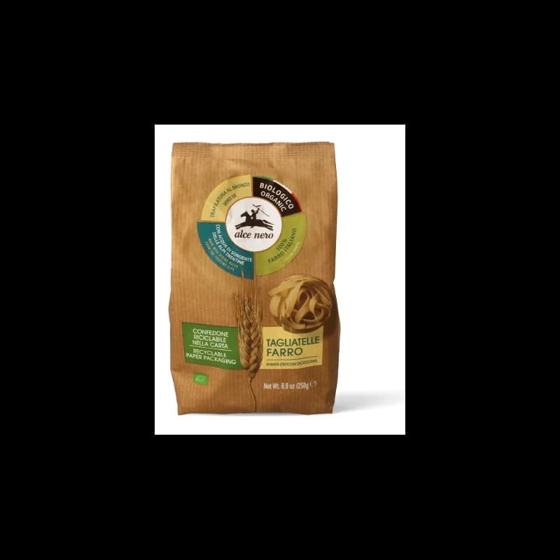 ALCE NERO TAGLIATELLES D'EPEAUTRE COMPLET 250G
