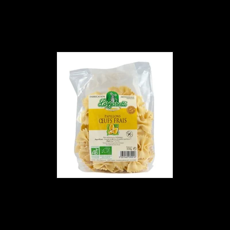 Lazzaretti PAPILLONS AUX OEUFS FRAIS 250G