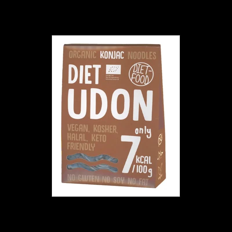 DIET FOOD NOUILLES UDON DE KONJAC SG 300G
