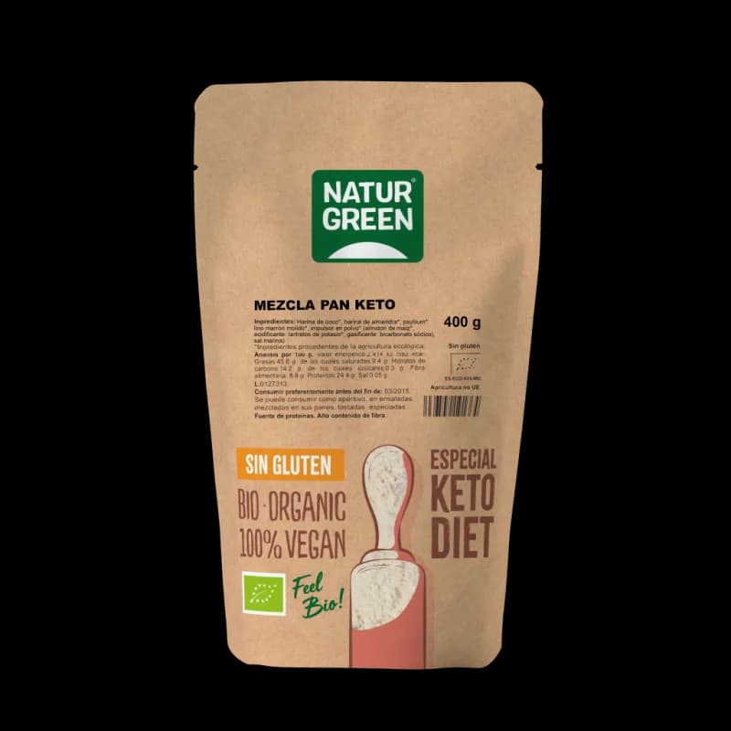 Naturgreen Mélange Pain Keto 400G