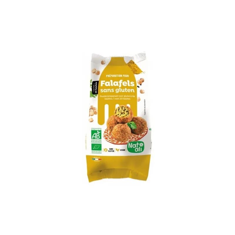 Natali PREPARATION FALAFELS 15G