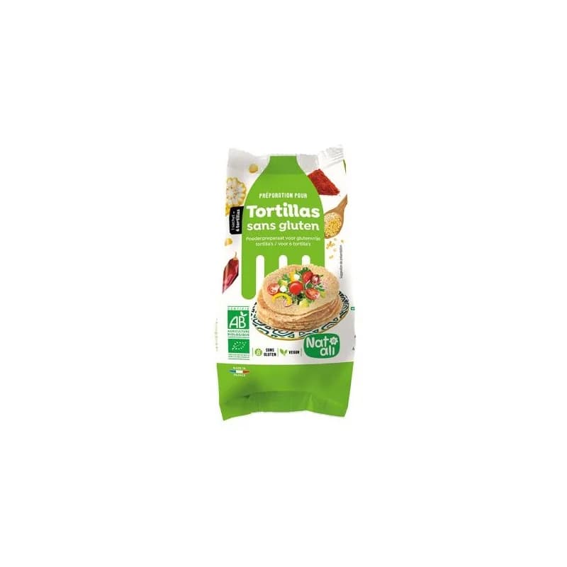 Natali PREPARATION TORTILLA SG 20G