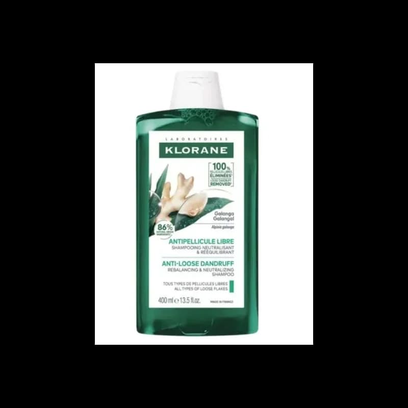 Klorane Shampoing Galanga Anti-Pelliculaire 400ml