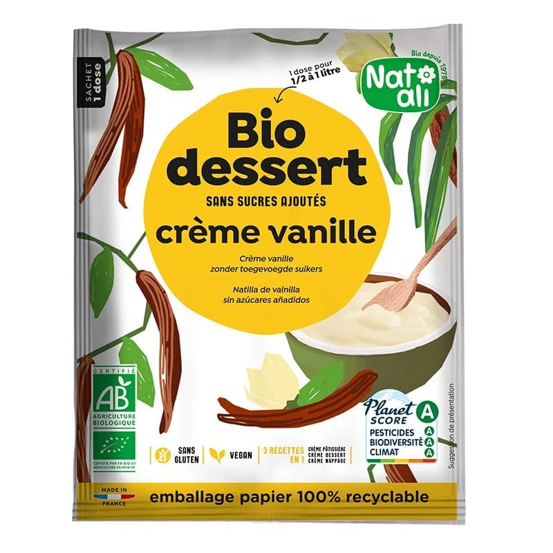 Natali CREME CHIA VANILLE 40G