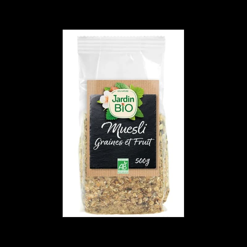 Jardin Bio MUESLI GRAINES 500G