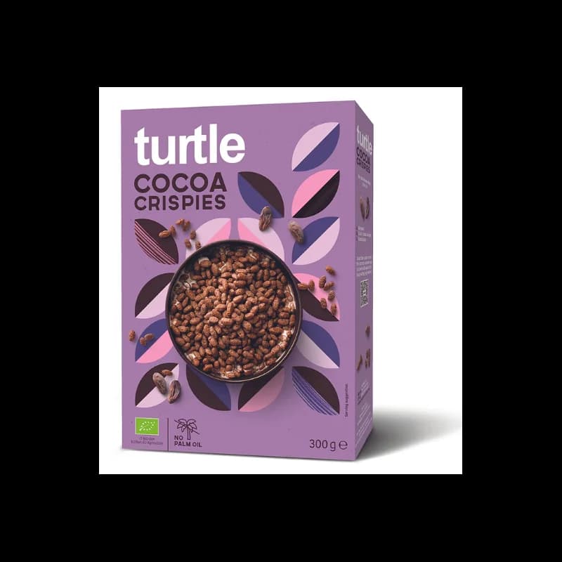 Turtle CRISPIES CHOCO 300G