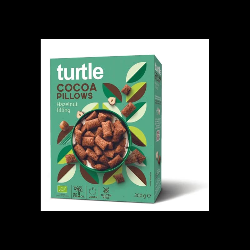 Turtle COUSSIN DE CACAO ET NOISETTE 300G
