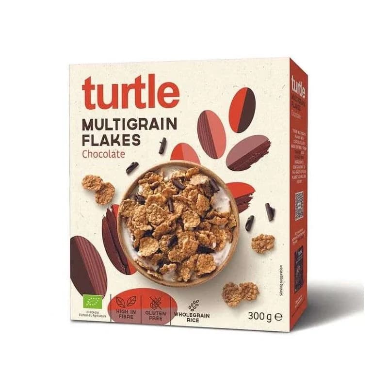 Turtle FLAKES CHOCOLAT NOIR 300G
