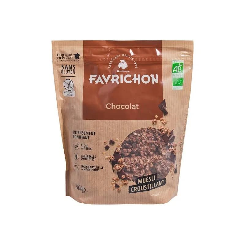 FAVRICHON MUESLI CHOCOLAT 500G SG