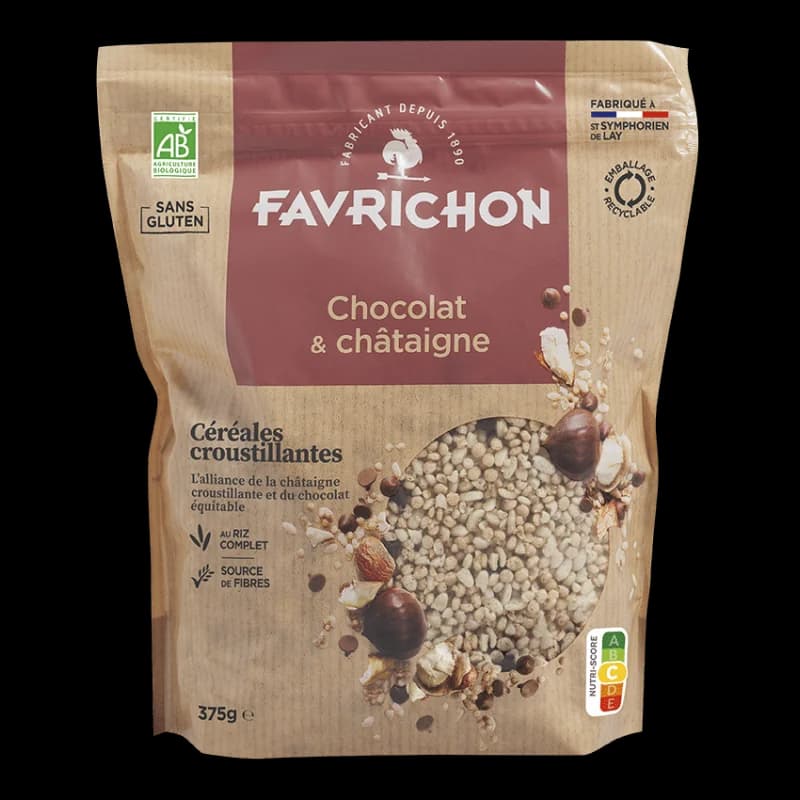 FAVRICHON  MUESLI CHOCO CHATAIGNE