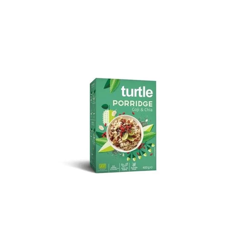 TURTLE PORRIDGE GOJI CHIA SG 400G
