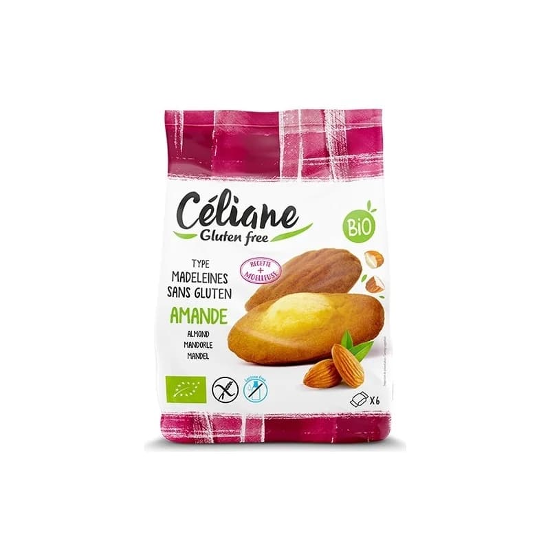 Céliane MADELEINES AMANDE SG 180G
