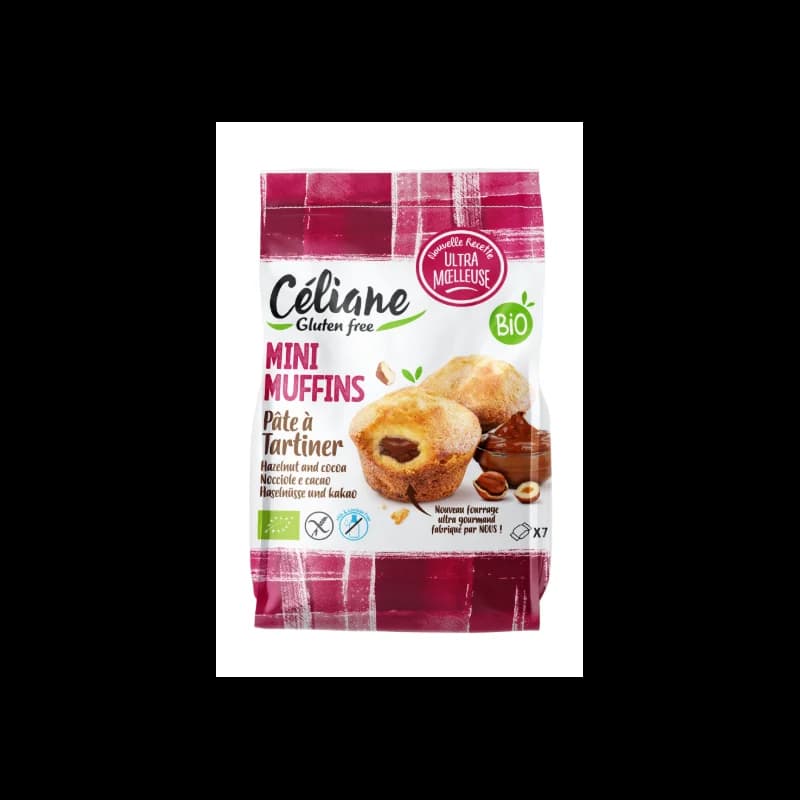 Céliane MUFFINS PATE A TARTINER SG 200G