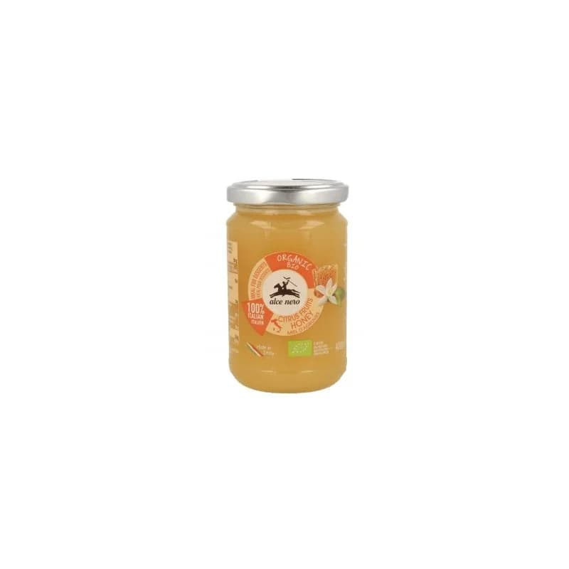 ALCE NERO MIEL D'AGRUMES 400G