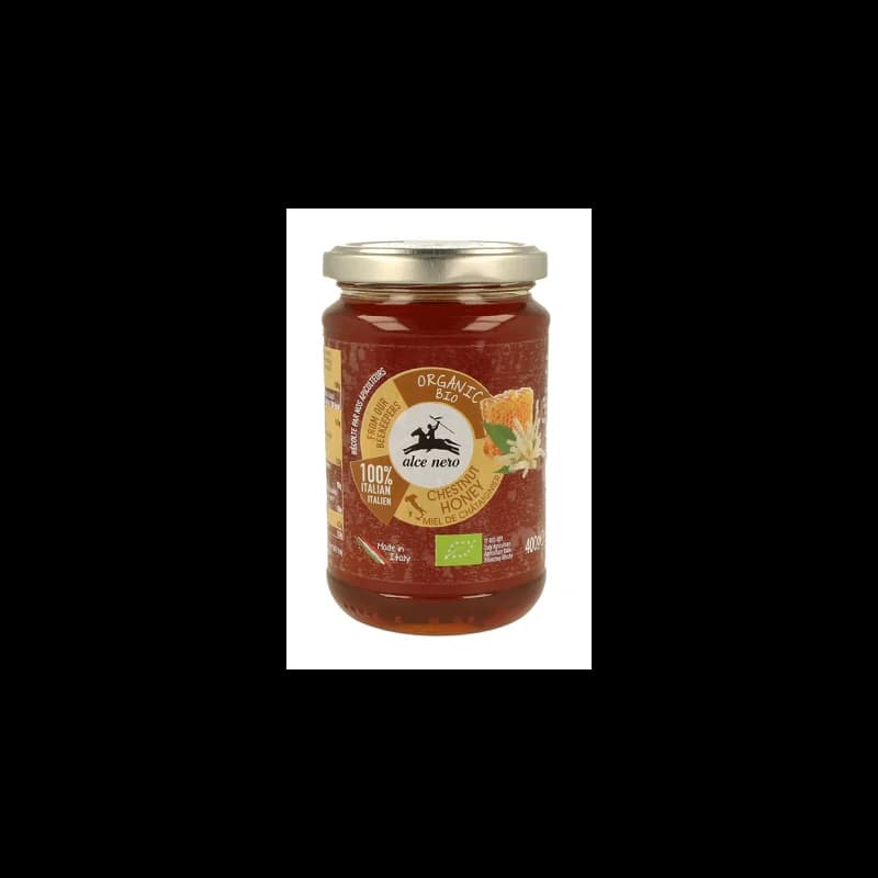 ALCE NERO MIEL DE CHÂTAIGNIER 400G