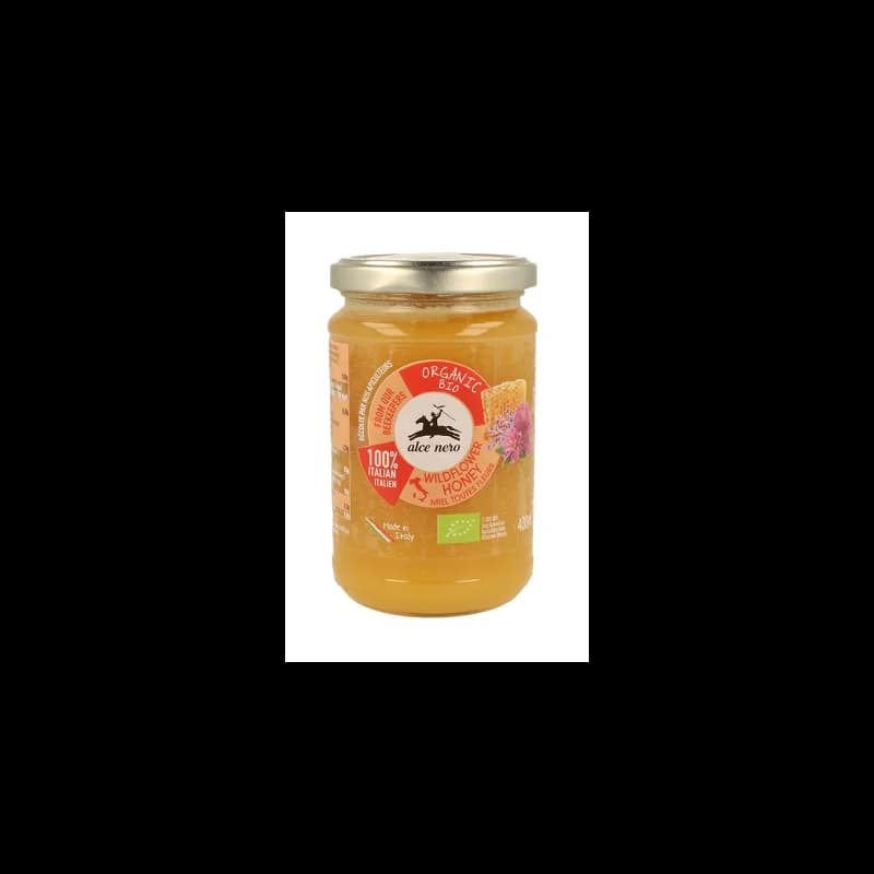 ALCE NERO MIEL MULTIFLEURS 400G