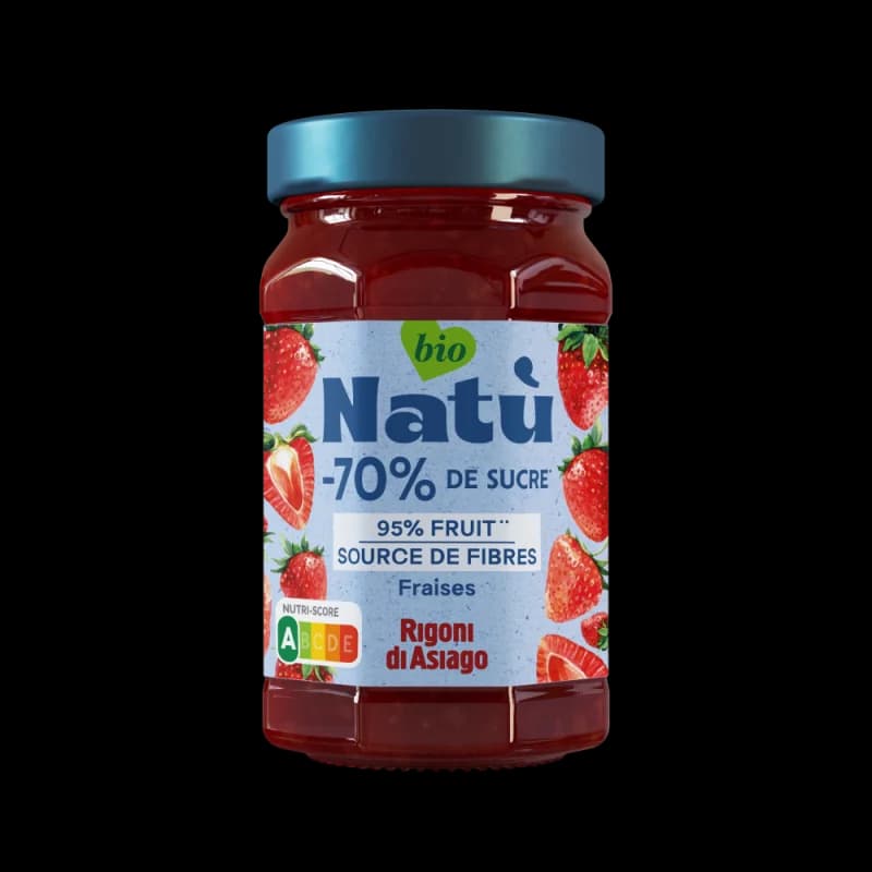 Natu PREPARATION 100% FRUITS FRAISE 240G