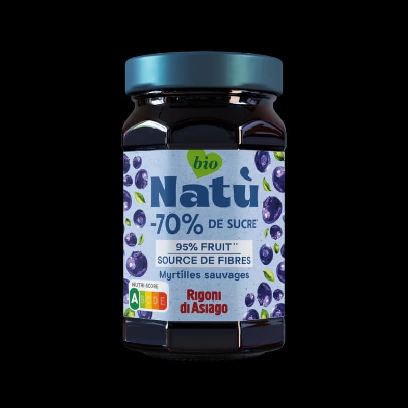 Natu PREPARATION 100% FRUITS MYRTILLE 240G