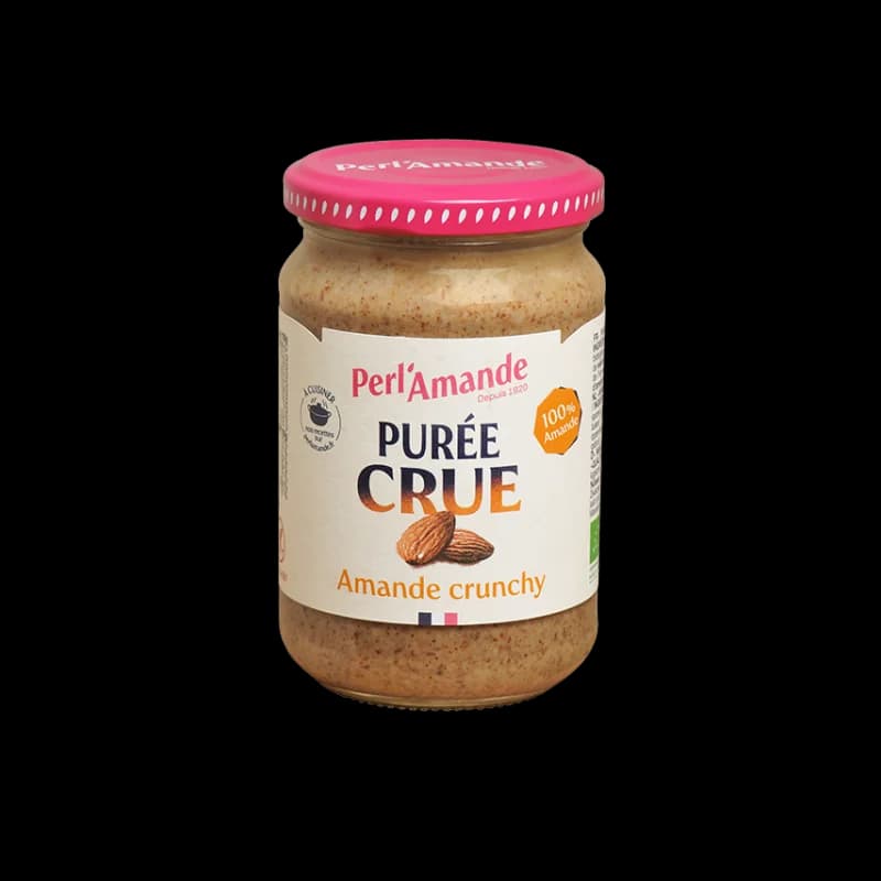 PERL' AMANDE PUREE D'AMANDE CRUE COMPLETE CRUNCHY 300G