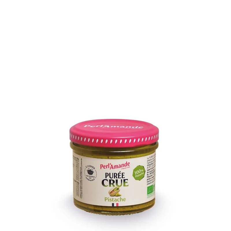 PERL' AMANDE PUREE DE PISTACHE CRUE 100G