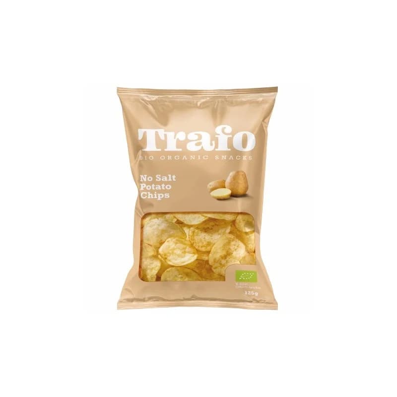 TRAFO CHIPS SANS SEL BIO 125G