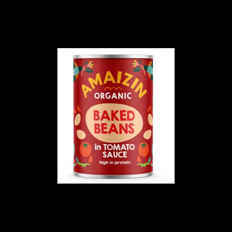 Amaizin Haricots à la Sauce Tomate 400G