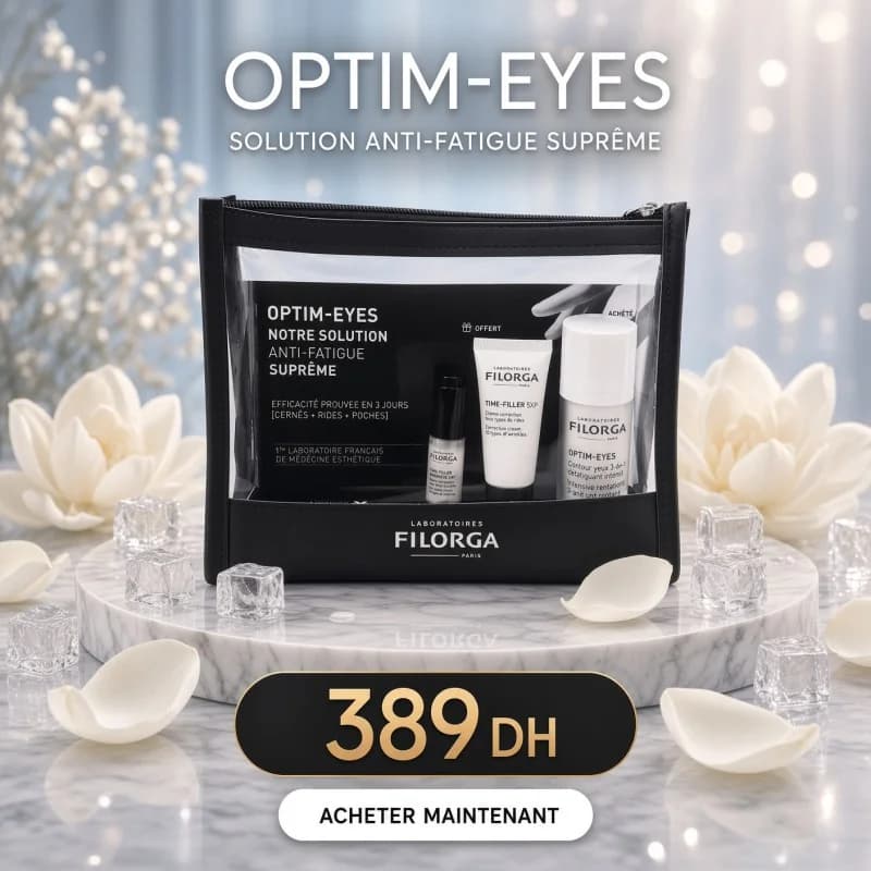 Filorga Coffret Pack Optim-Eye 5xp+Serum 5xp+Creme Correction 5xp