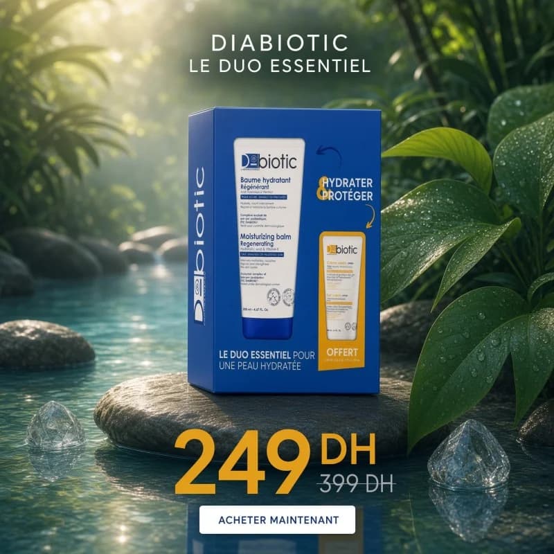 D-BIOTIC Baume hydratant régénérant 150 ml ACHETE + D-BIOTIC Crème solaire OFFERT