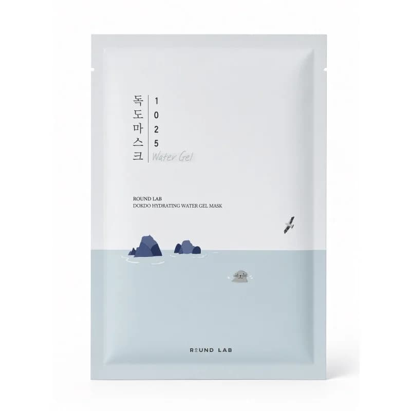 Round Lab 1025 Masque Hydratant en Gel Aquatique
