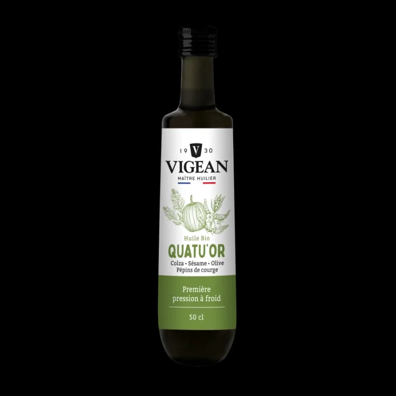 Vigean HUILE QUATUOR MELANGE 500ML