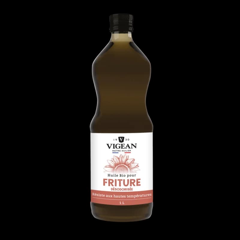 Vigean HUILE FRITURE DESODORISEE 1L