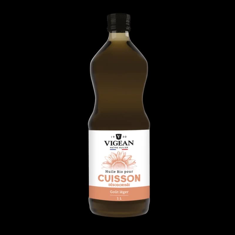Vigean HUILE CUISSON DESODORISEE 1L