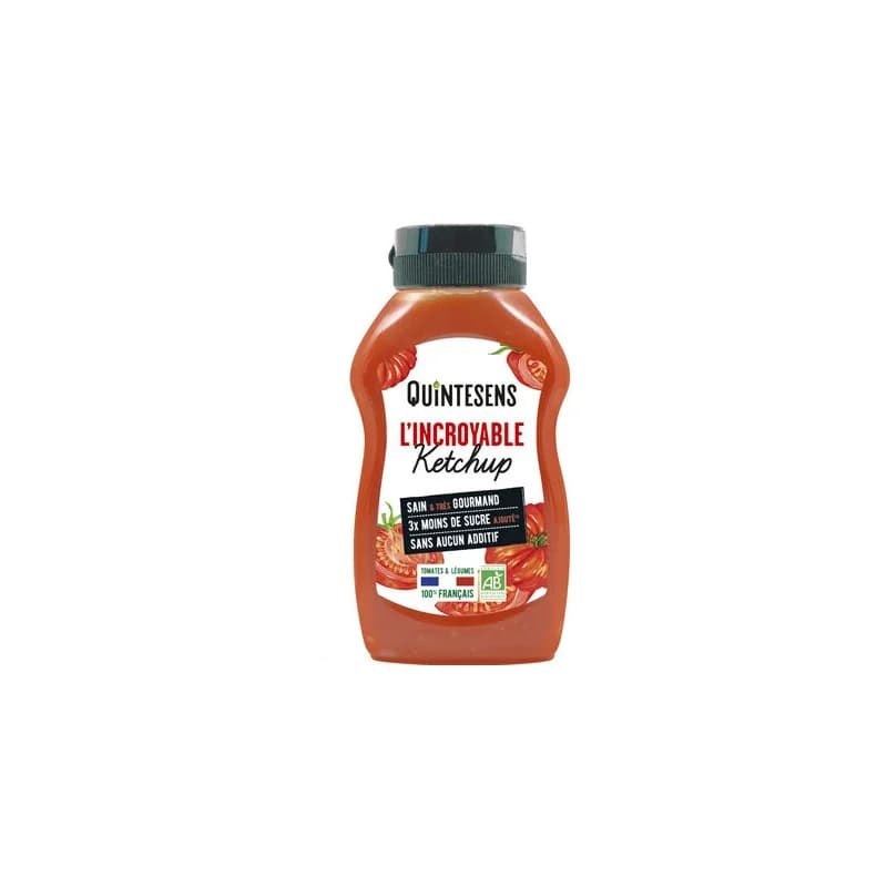 Quintesens L'INCROYABLE KETCHUP - SQUEEZER 280G