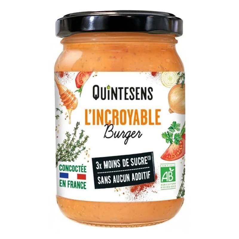 Quintesens L'INCROYABLE BURGER 180G