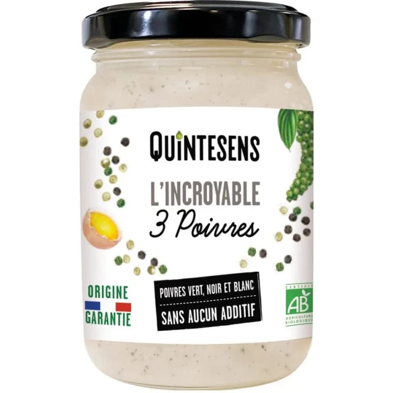 Quintesens L'INCROYABLE POIVRE 180G