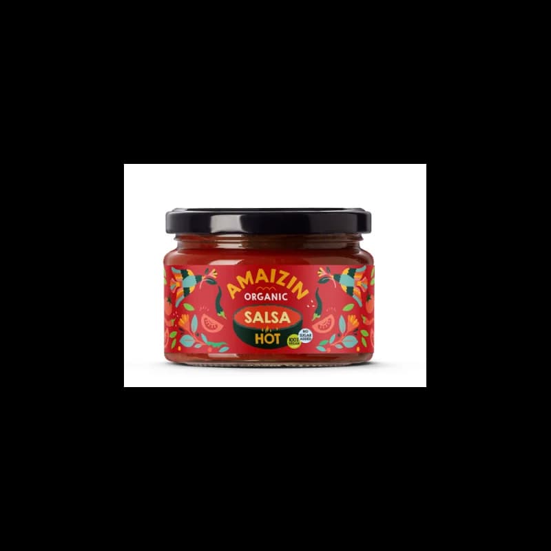Amaizin  SAUCE SALSA HOT 260G SG