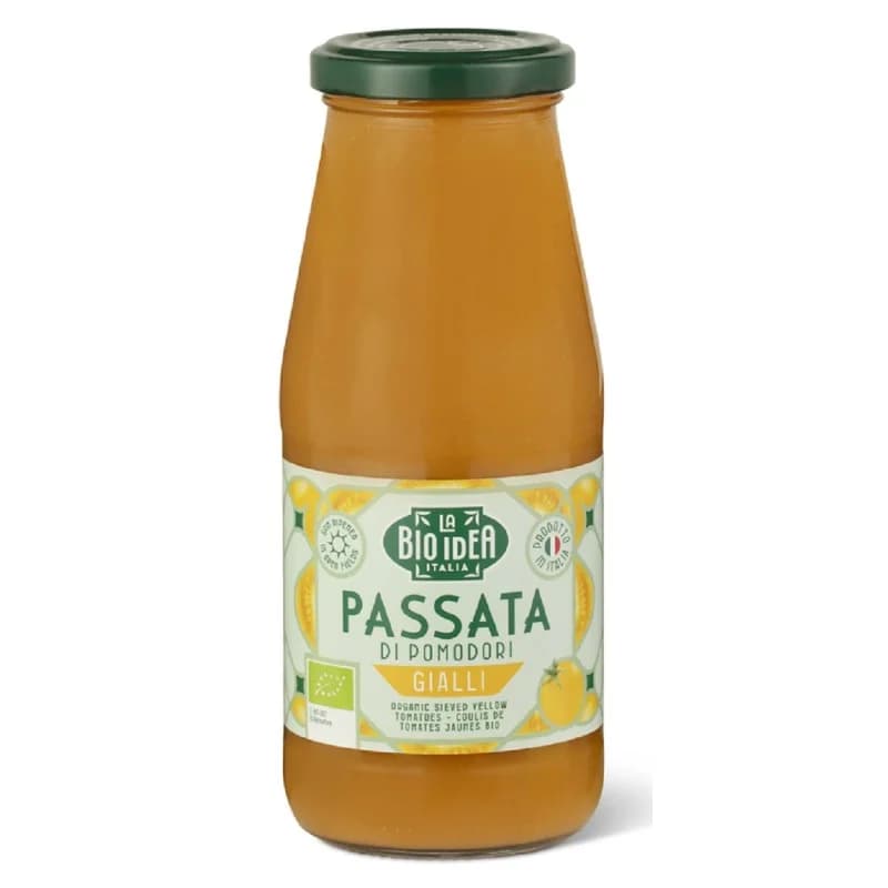 La Bio Idea PASSATA DE TOMATES JAUNES 400G