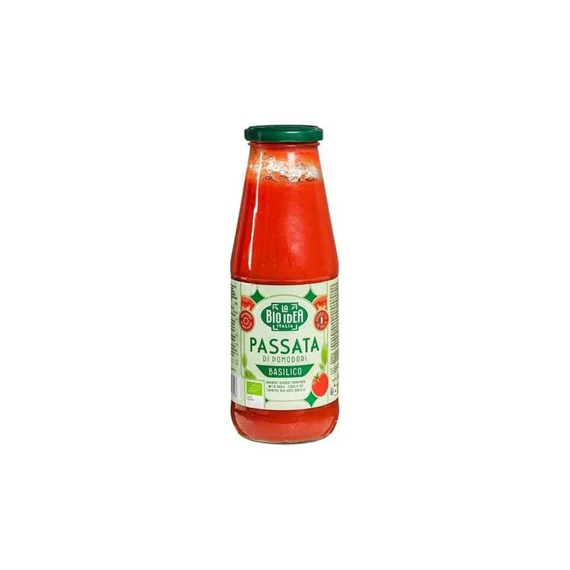 La Bio Idea PASSATA BASILIC 680G