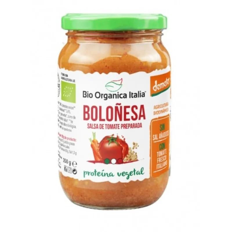 Bio Organica SAUCE BOLOGNESE VEGAN 325 ML