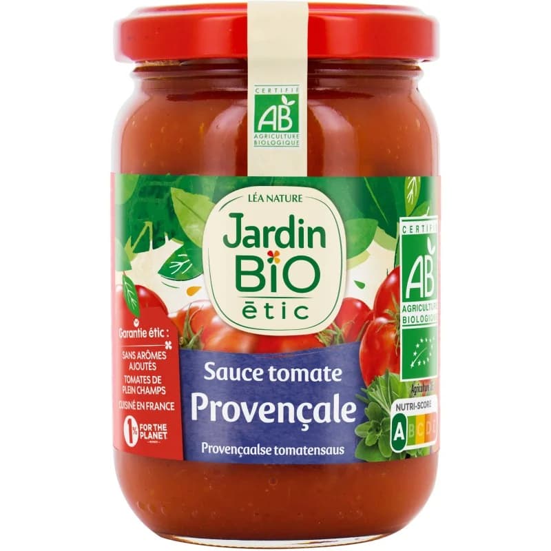 JARDIN BIO SAUCE TOMATE A LA PROVENCALE 200G