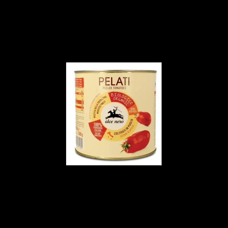 ALCE NERO TOMATES PELEES 2.5KG