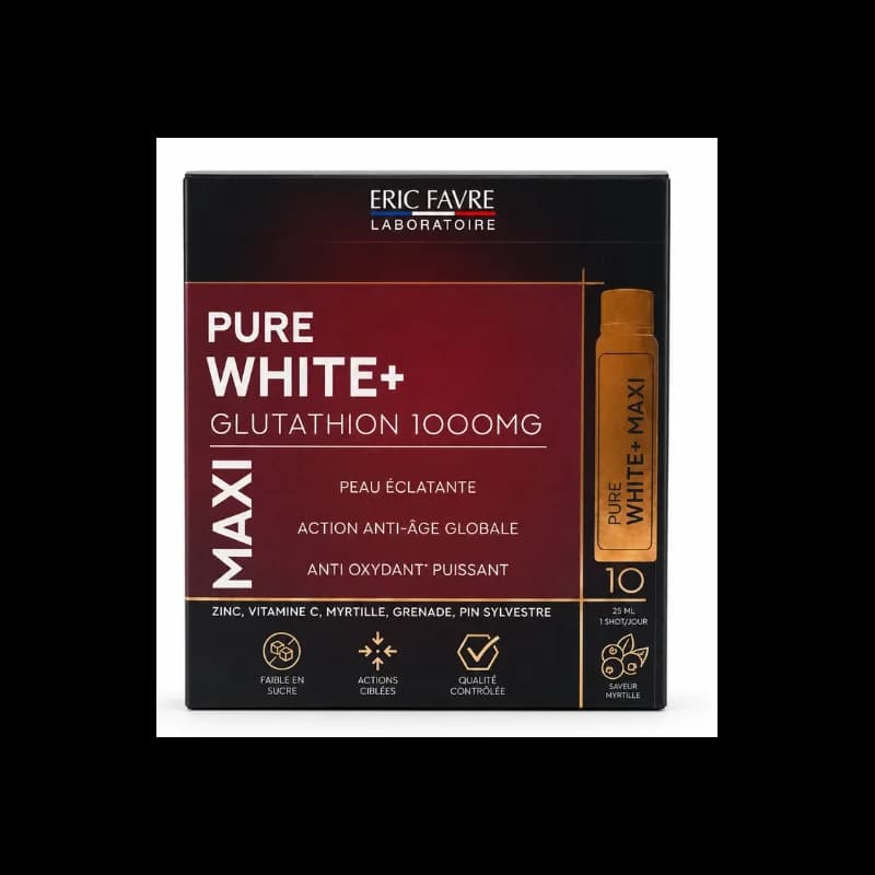 ERIC FAVRE Pure White+ Maxi Glutathion 1000 mg