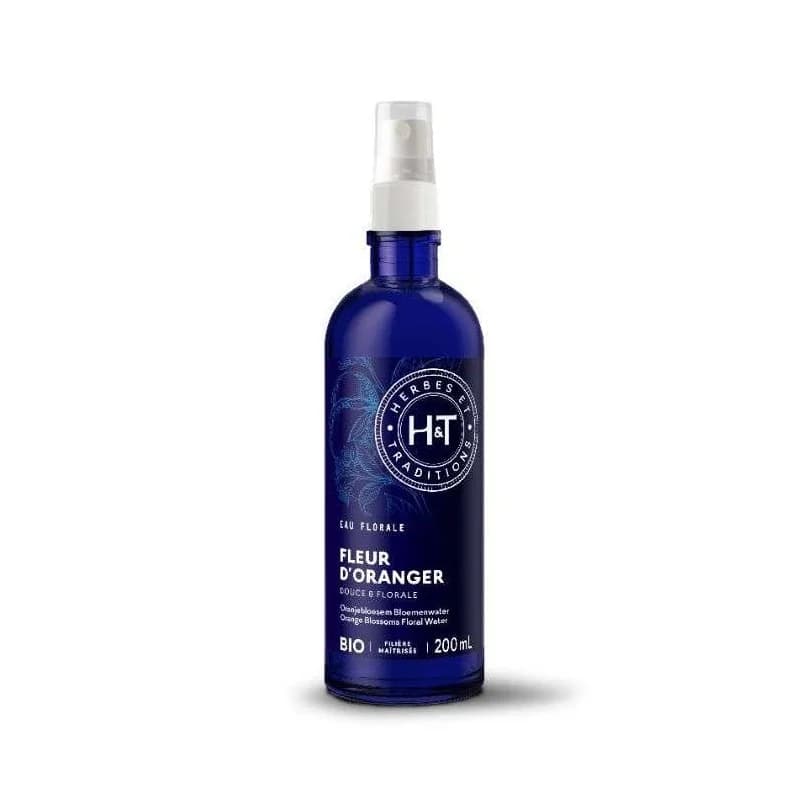 HERBES ET TRADITIONS EAU FLORALE FLEUR D'ORANGER 200ML