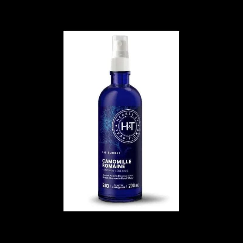 HERBES ET TRADITIONS EAU FLORALE CAMOMILLE ROMAINE 200ML