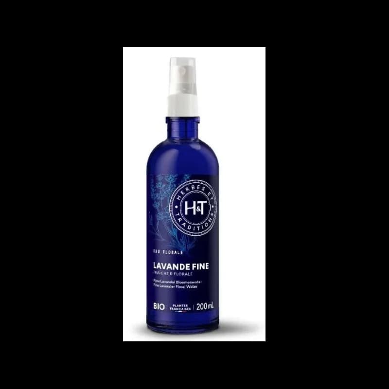 HERBES ET TRADITIONS EAU FLORALE LAVANDE FINE 200 ML